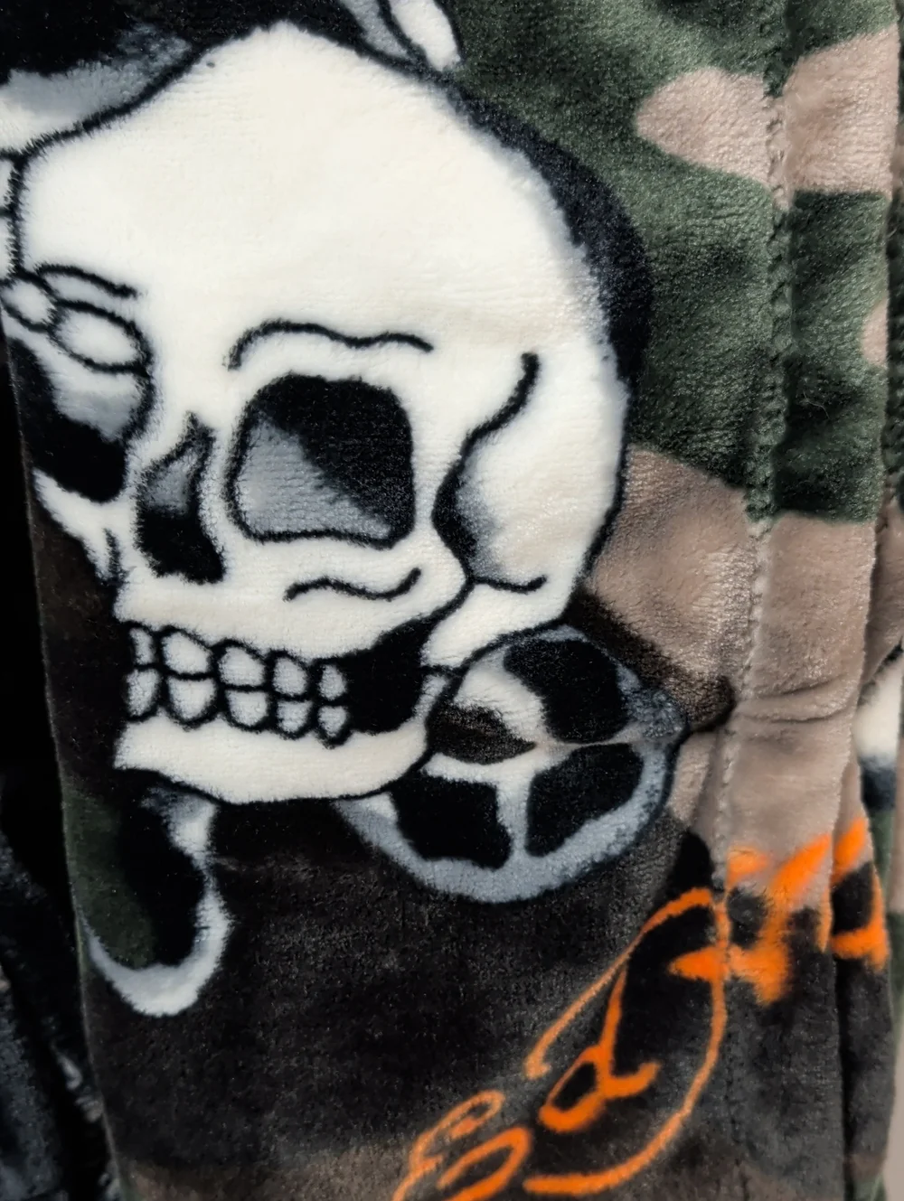 Ed Hardy because your